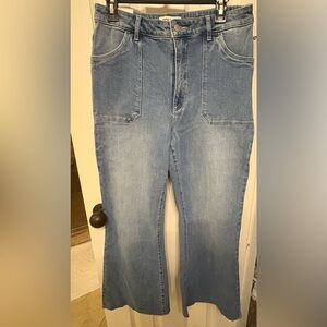 ROLLA'S Light Blue Flare Jeans
